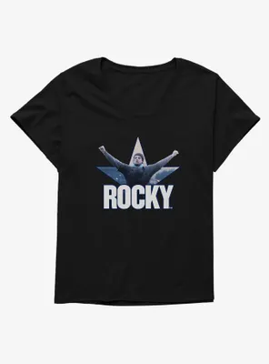 Rocky Star Icon Womens T-Shirt Plus