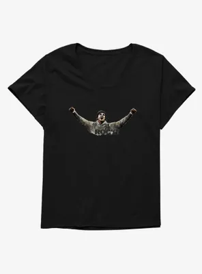 Rocky Triumph Logo Womens T-Shirt Plus