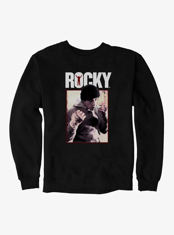 Rocky Fighting Stance Sweatshirt