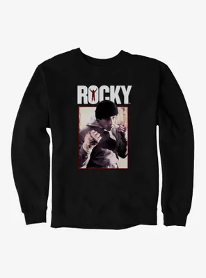 Rocky Fighting Stance Sweatshirt