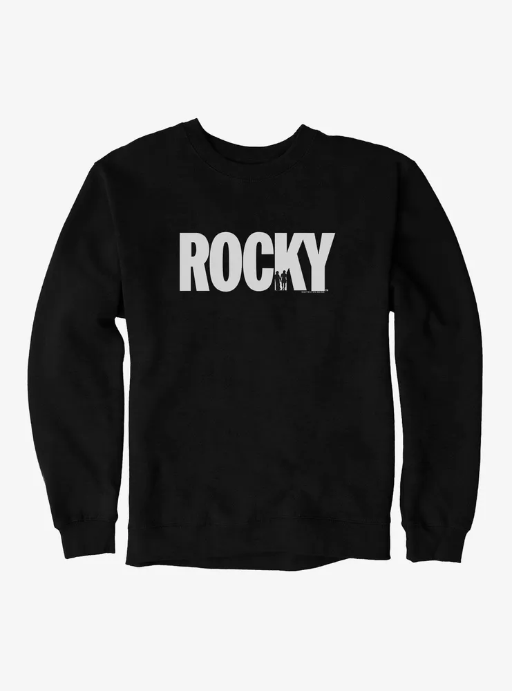 Rocky Movie Logo Sweatshirt