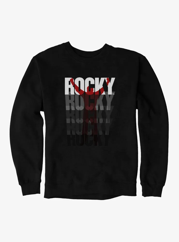 Rocky Victory Training Stance Logo Sweatshirt