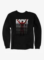 Rocky Victory Training Stance Logo Sweatshirt