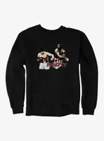 Rocky Vs. Apollo Creed Fight Scene Sweatshirt