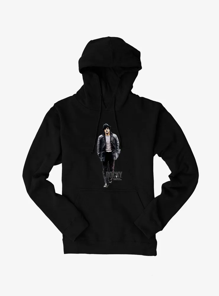 Rocky A Million To One Shot Portrait Hoodie