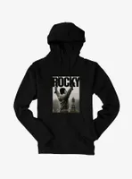 Rocky Iconic Steps Print  Hoodie