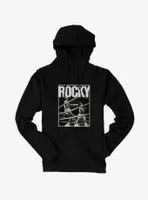 Rocky Punch To Apollo Print Hoodie