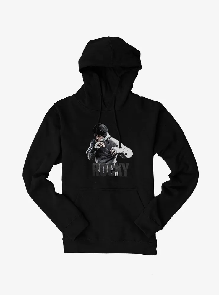 Rocky Ready To Fight Stance Hoodie