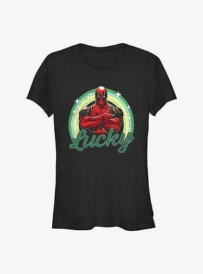 Marvel Deadpool Lucky Girls T-Shirt