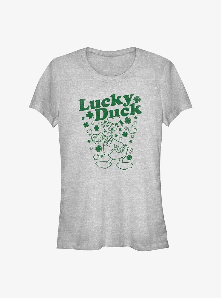 Disney Donald Duck Lucky Girls T-Shirt