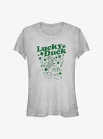 Disney Donald Duck Lucky Girls T-Shirt