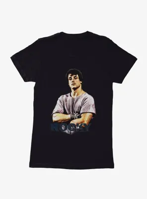 Rocky Balboa Portrait Womens T-Shirt