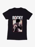 Rocky Fighting Stance Womens T-Shirt