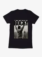 Rocky Iconic Steps Print  Womens T-Shirt