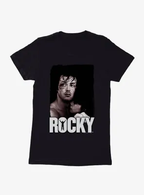 Rocky Invincible Portrait Womens T-Shirt