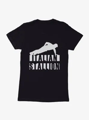 Rocky Italian Stallion Womens T-Shirt