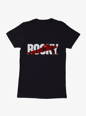 Rocky Training Logo Womens T-Shirt