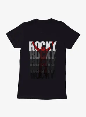Rocky Victory Training Stance Logo Womens T-Shirt
