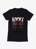 Rocky Victory Training Stance Logo Womens T-Shirt