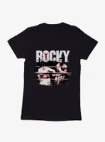 Rocky Vs. Apollo Womens T-Shirt