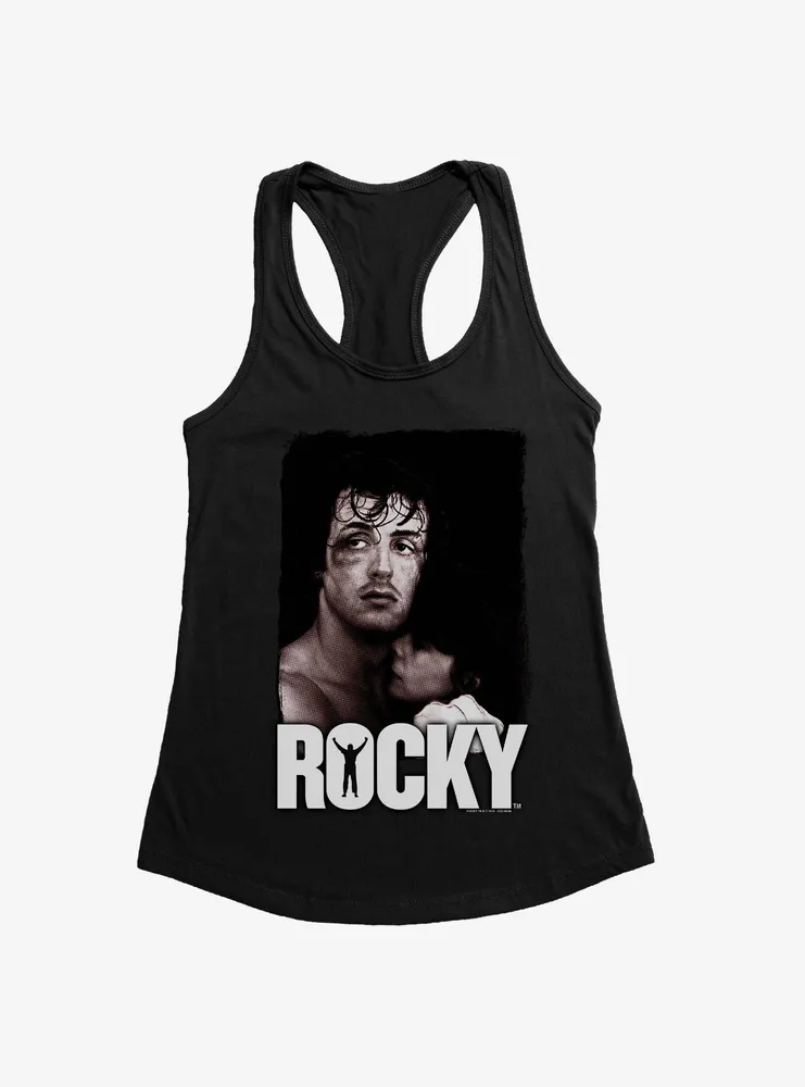 Rocky Invincible Portrait Womens Tank Top