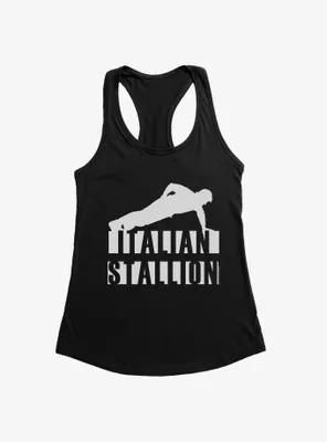 Rocky Italian Stallion Womens Tank Top