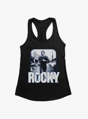 Rocky Training Portrait Womens Tank Top