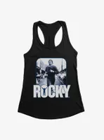 Rocky Training Portrait Womens Tank Top