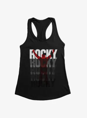 Rocky Victory Training Stance Logo Womens Tank Top