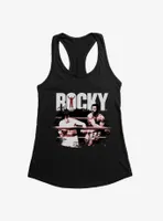 Rocky Vs. Apollo Womens Tank Top