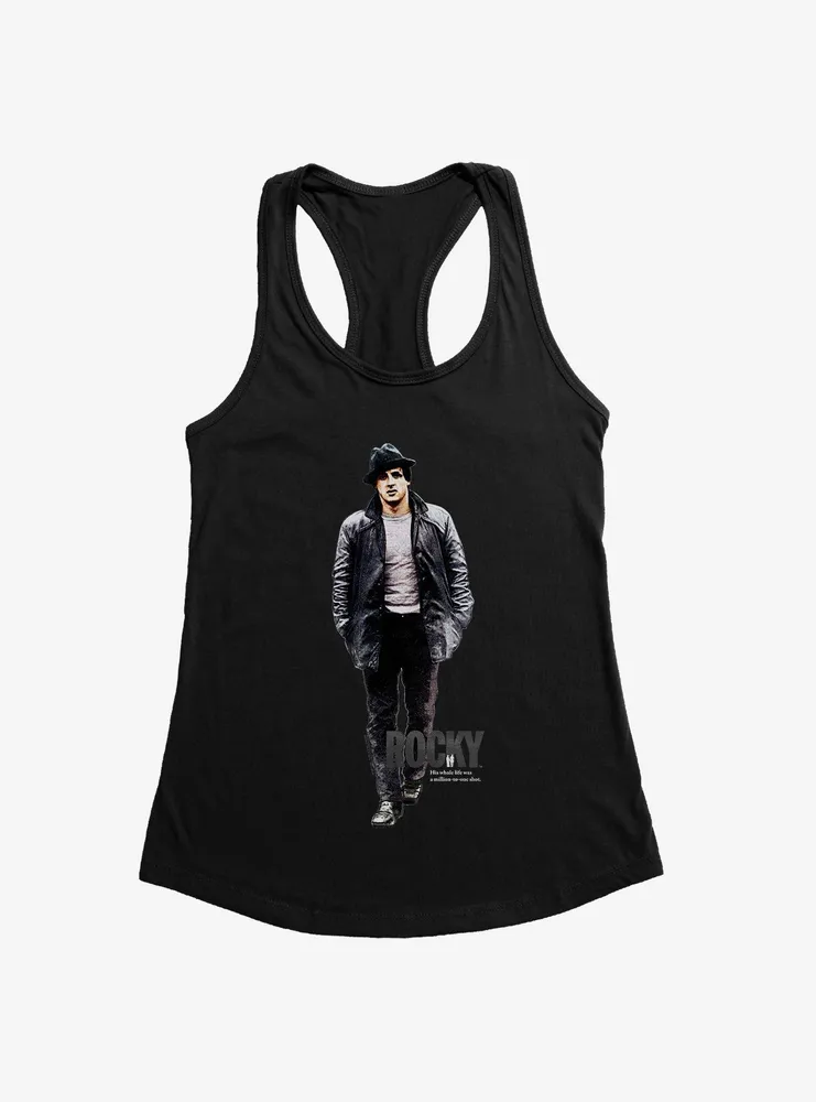 Rocky A Million To One Shot Portrait Womens Tank Top