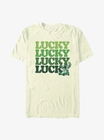Disney Lilo & Stitch Lucky Stack T-Shirt