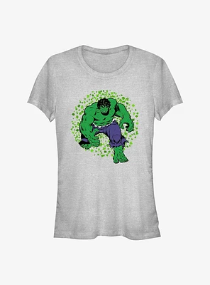Marvel Shamrock Hulk Girls T-Shirt
