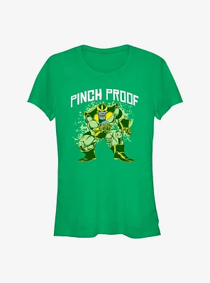 Marvel Thanos Pinch Proof Girls T-Shirt