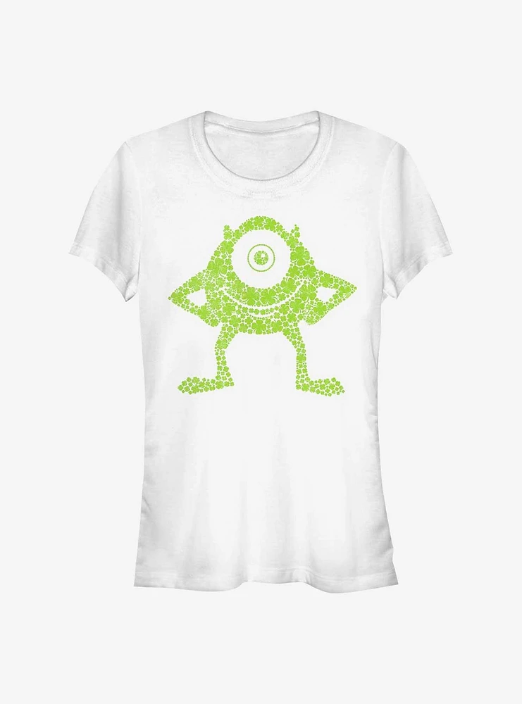 Disney Pixar Monsters University Shamrock Mike Girls T-Shirt