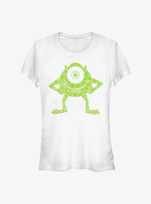 Disney Pixar Monsters University Shamrock Mike Girls T-Shirt