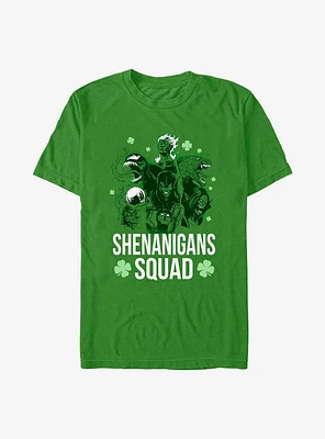Marvel Spider-Man Villains Shenanigans Squad T-Shirt