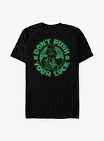 Star Wars Vader Don't Push Your Luck T-Shirt
