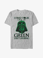 Star Wars Vader I Find Your Lack of Green Disturbing T-Shirt