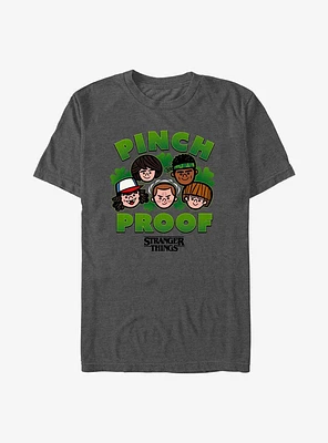 Stranger Things Pinch Proof Squad T-Shirt