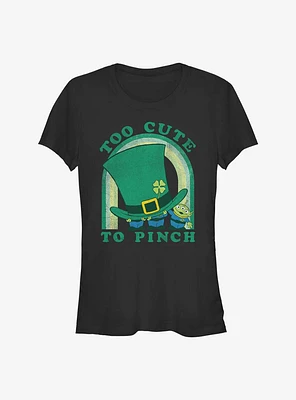 Disney Pixar Toy Story Aliens Too Cute To Pinch Girls T-Shirt