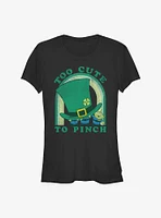 Disney Pixar Toy Story Aliens Too Cute To Pinch Girls T-Shirt