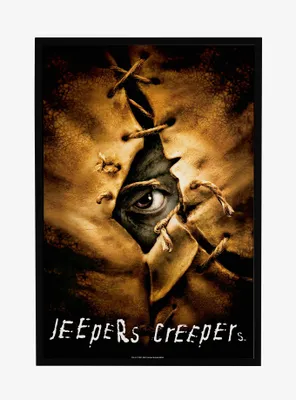 Jeepers Creepers Movie Framed Poster