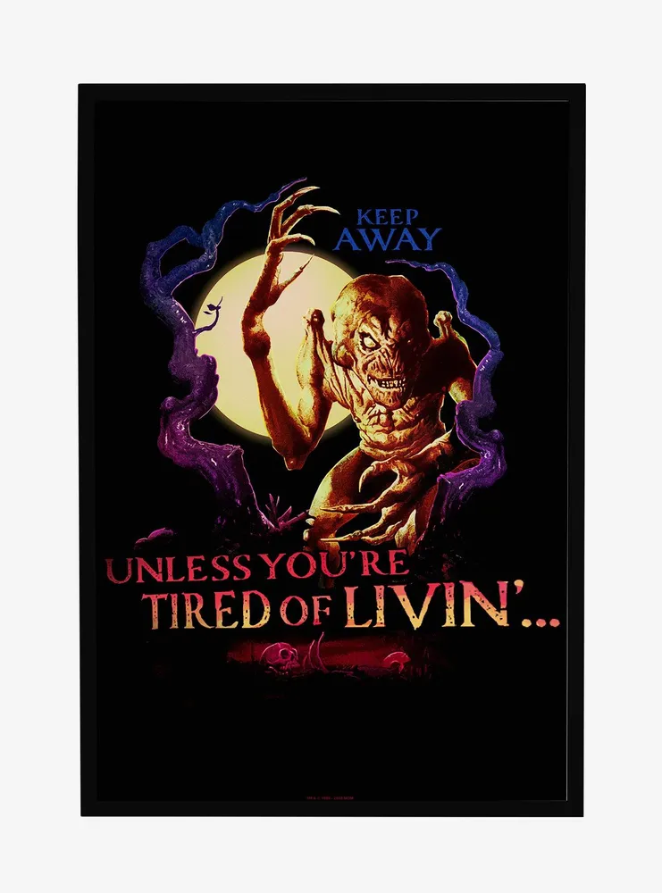 Pumpkinhead Keep Away Framed Poster