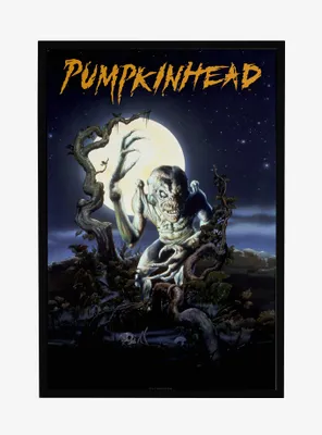 Pumpkinhead Movie Framed Poster