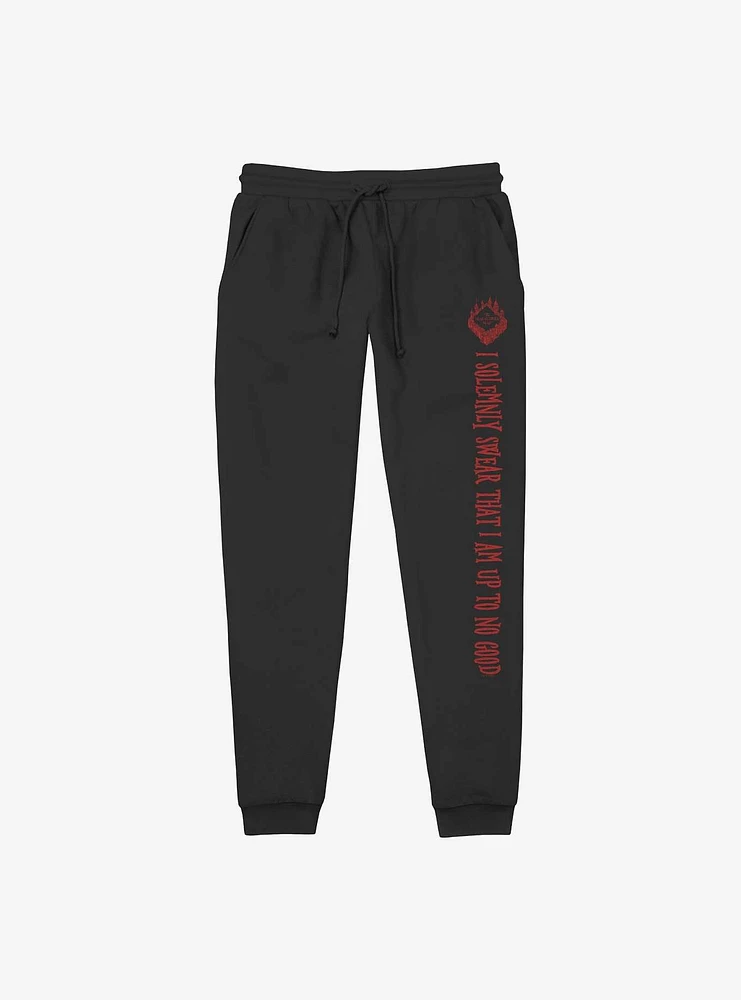 Harry Potter I Solemnly Swear That Am Up To No Good Jogger Sweatpants
