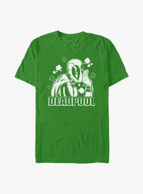 Marvel Deadpool Shamrock T-Shirt