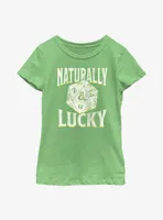 Dungeons & Dragons Naturally Lucky Youth Girls T-Shirt