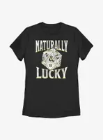 Dungeons & Dragons Naturally Lucky Womens T-Shirt