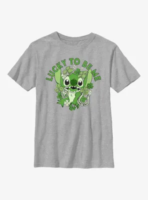 Disney Lilo & Stitch Lucky To Be Me Youth T-Shirt